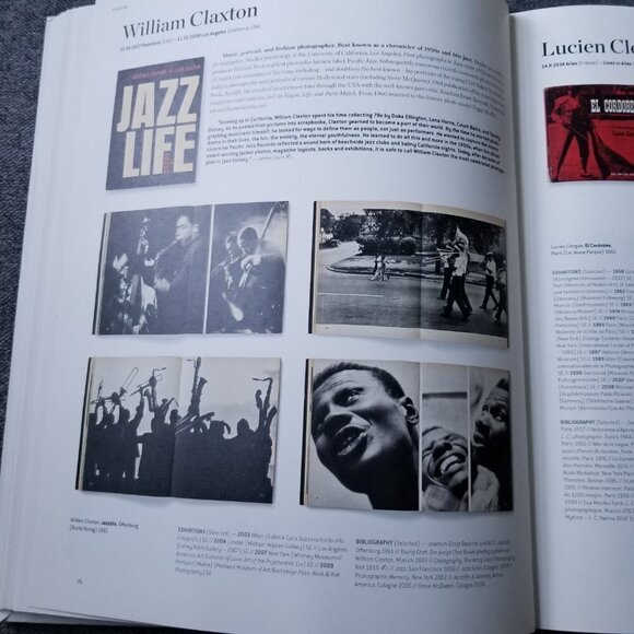 Taschen Photographers A-Z by Hans-Michael Koetzle Hardcover, 2011 1st Edition - Picture 8 of 16